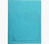 Exacompta 240236E fichier Carton comprimé Turquoise A4