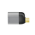 LogiLink CUA0204 tussenstuk voor kabels USB-C DisplayPort Zwart, Grijs