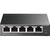 TP-Link TL-SG105MPE switch di rete L2 Gigabit Ethernet (10/100/1000) Supporto Power over Ethernet (PoE) Nero