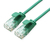 ROLINE GREEN 21.44.3933 cable de red Verde 1 m Cat6a U/UTP (UTP)