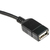 Techly USB2.0 OTG Cable A Female / Micro B Male 0.2 m ICOC UOTG-194