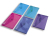 Snopake 11355 folder Polypropylene (PP) Blue, Green, Pink, Purple, Turquoise
