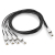 Hewlett Packard Enterprise AN975A cable Serial Attached SCSI (SAS) 2 m Negro