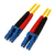 StarTech.com SMFIBLCLC1 kabel optyczny 1 m LC OS1 Żółty