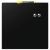 Rexel Magnetische Droog Uitwisbare Tegel Zwart 360x360mm