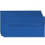 Clairefontaine 5555C Briefumschlag DL (110 x 220 mm) Blau