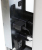 Ergotron Zip12 Wall mounted Black, Metallic