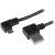 StarTech.com Micro USB Kabel mit rechts gewinkelten Anschlüssen - Stecker/Stecker - 2m