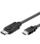Alcasa DP-HDMI video kabel adapter 2 m DisplayPort HDMI Type A (Standaard) Zwart