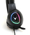 Varr Pro Gaming Headset with RGB Backlight, Works with PS5 and Xbox Series X/S, Microphone Boom, 15mW speakers, uses 3.5mm for music output and USB-A port for powering the backl...