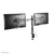 Neomounts FPMA-D550DBLACK uchwyt / stojak do monitorów 81,3 cm (32") Czarny Biurko