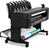 HP Designjet Impresora PostScript de 36 drukarka wielkoformatowa Termiczny druk atramentowy Kolor 2400 x 1200 DPI A0 (841 x 1189 mm) Przewodowa sieć LAN