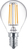 Philips Filament-Kerzenlampe, transparent 40W P45 E14 x2