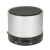 LogiLink SP0051S portable/party speaker Black, Silver 3 W