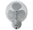Vortice GORDON W 40/16" ET ventilatore Bianco