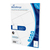 MediaRange MRINK144 self-adhesive label Permanent White 300 pc(s)