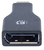 Manhattan 354141 adattatore per inversione del genere dei cavi Mini DisplayPort DisplayPort Nero