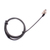 Uniformatic 93070 câble antivol Noir 1,5 m