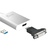 j5create JUA354-N Adaptador de pantalla USB™ 3.0 a 4K HDM™