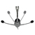 Logitech H110 Zestaw słuchawkowy Przewodowa Opaska na głowę Biuro/centrum telefoniczne Czarny, Srebrny