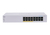 Cisco CBS110 Unmanaged L2 Gigabit Ethernet (10/100/1000) Power over Ethernet (PoE) Desktop Grijs