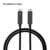 Siig CB-TB0011-S1 Thunderbolt cable 1 m 40 Gbit/s Black