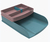 Exacompta Ablagefach für briefablagen, 255x180mm, combo top, skandi - farben sortiert - neu
