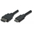 Techly ICOC-HDMI-B-025 HDMI kabel 3 m HDMI Type A (Standaard) HDMI Type C (Mini) Zwart