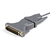 StarTech.com Cable Adaptador de 0,9m USB a Serie Serial DB9 DB25 RS232