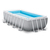 Intex 26792 Aufstellpool Gerahmter Pool Rechteckig 10874 l Grau