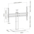 Equip Soportes de TV universales de 37"-70