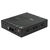 StarTech.com ST12MHDLAN2R audió/videó jeltovábbító AV receiver Fekete