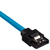 Corsair CC-8900251 SATA cable 0.3 m SATA 7-pin Black, Blue