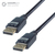 connektgear 3m V1.2 4K DisplayPort Connector Cable - Male to Male Gold Lockable Connectors