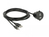 DeLOCK 85719 USB Kabel 2 m USB A Schwarz