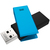 Emtec C350 Brick 2.0 USB kľúč 32 GB USB Typ-A Čierna, Modrá