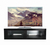 B-Tech Extra-Large TV Cabinet with Glass Top & Shelves