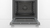 Bosch Serie 4 HBS534BW0B oven 71 L A Black, White