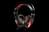 Genius Lychas HS-G710V Auriculares Diadema Negro, Rojo