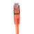 Uniformatic 23530 câble de réseau Orange 10 m Cat6 F/UTP (FTP)
