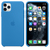 Apple Custodia in silicone per iPhone 11 - Blu surf
