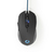 Nedis GCK31100BK toetsenbord Inclusief muis Zwart, Blauw