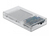 DeLOCK 42622 Speicherlaufwerksgehäuse 2.5 Zoll HDD / SSD-Gehäuse Transparent