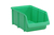 hünersdorff 674400 scatola di conservazione Armadietto portaoggetti Rettangolare Polipropilene (PP) Verde