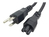Honeywell RT10-PWR-CABLE-EU power cable Black 1.8 m C6 coupler 3-pin