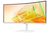 Samsung S65TC Monitor PC 86,4 cm (34") 3440 x 1440 Pixel UltraWide Quad HD LED Bianco