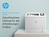 HP Color LaserJet Enterprise M554dn Drucker, Drucken, USB-Druck über Vorderseite; Beidseitiger Druck
