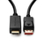 Microconnect MC-DP-HDMI-1004K adapter kablowy 1 m DisplayPort Czarny
