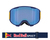 RedBull SPECT Solo Wintersportbrille Navy Unisex Blau Zylindrische (flache) Linse