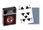 Dal Negro Poker Blu Long Life PVC carte da gioco 55 pz